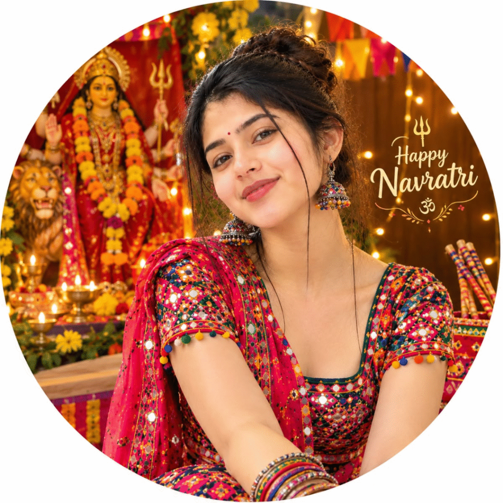 Navratri DP