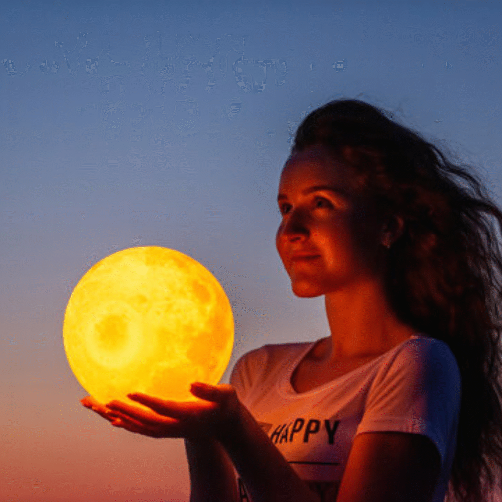 Night Moon Girl DP
