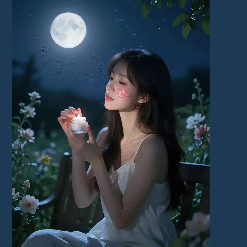 Night Moon Girl DP