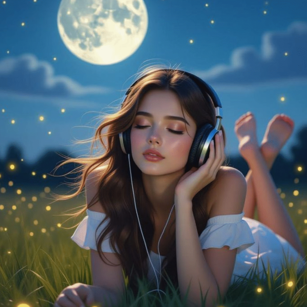 Night Moon Girl DP