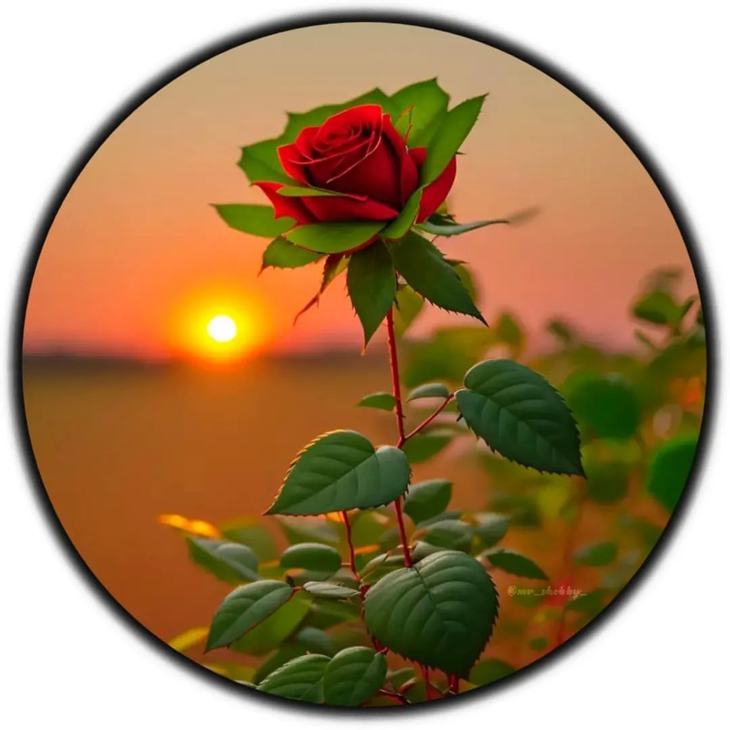 Flower Profile DP Photo