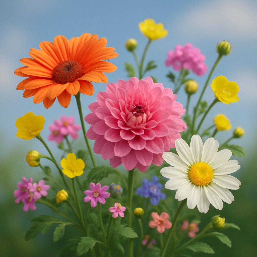 Flower Profile DP Photo