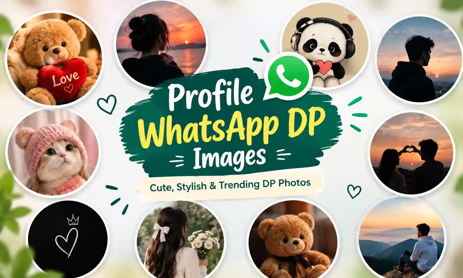 Profile WhatsApp DP
