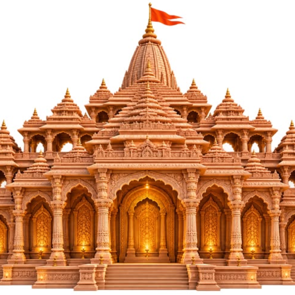 ram mandir dp for whatsapp