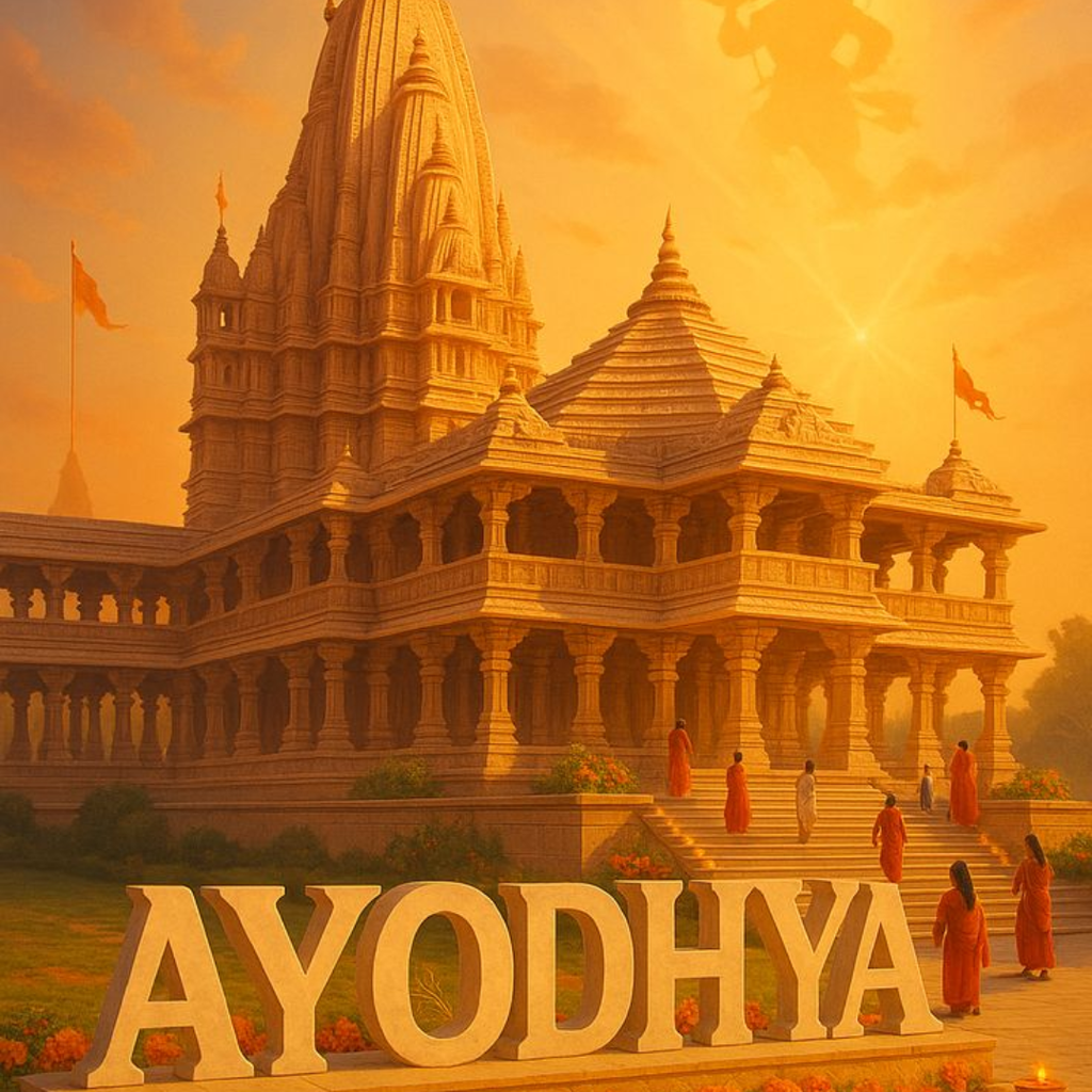 ram mandir dp for whatsapp