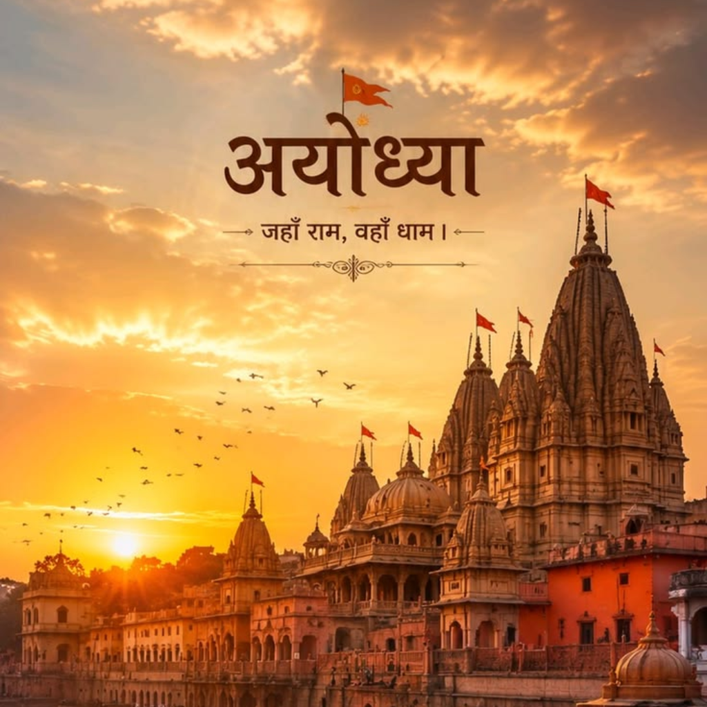 Ayodhya Ram Mandir Dp