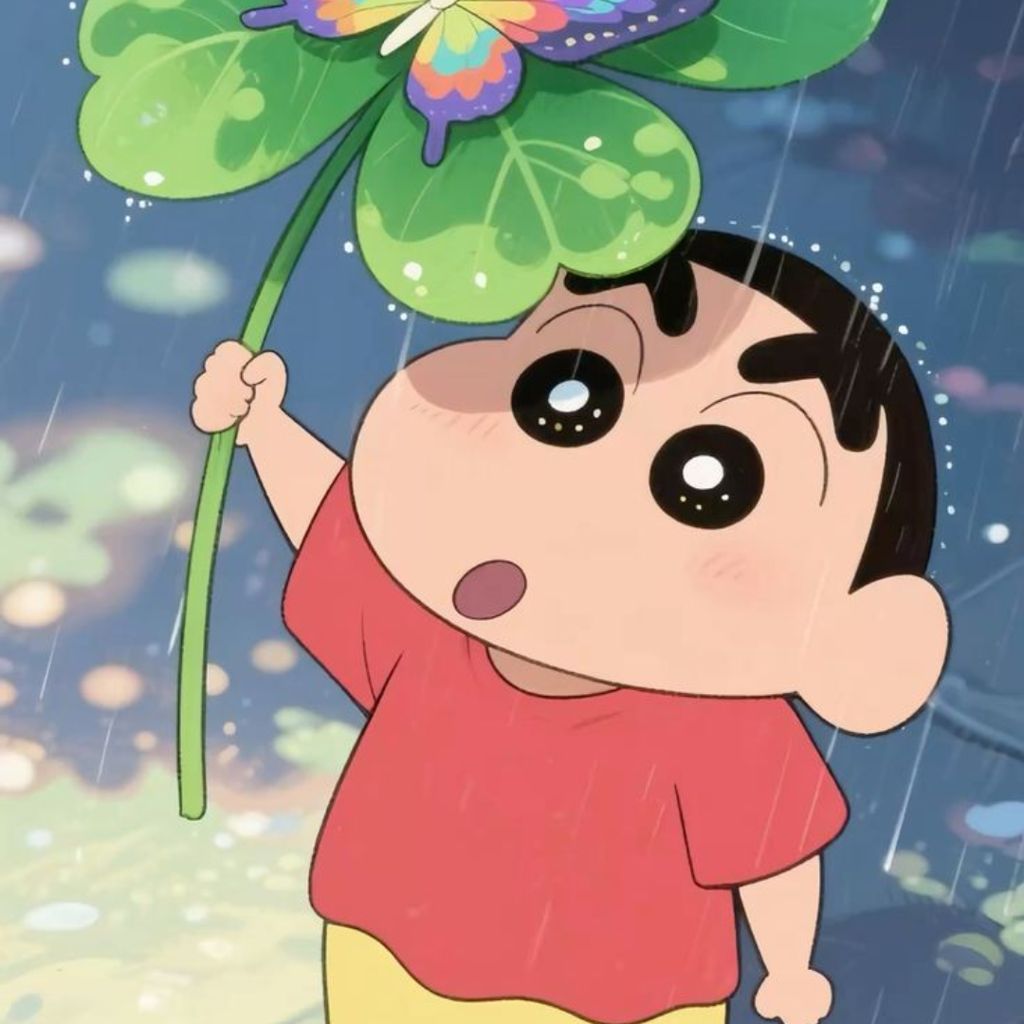 Cute Shinchan DP