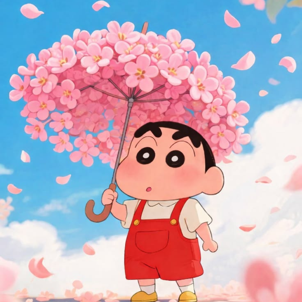 Cute Shinchan DP