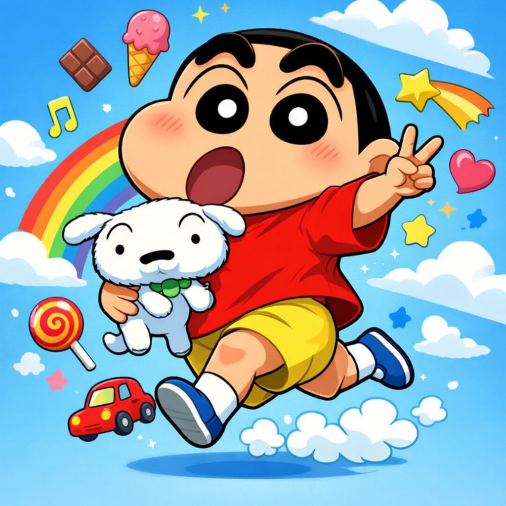 Cute Shinchan DP