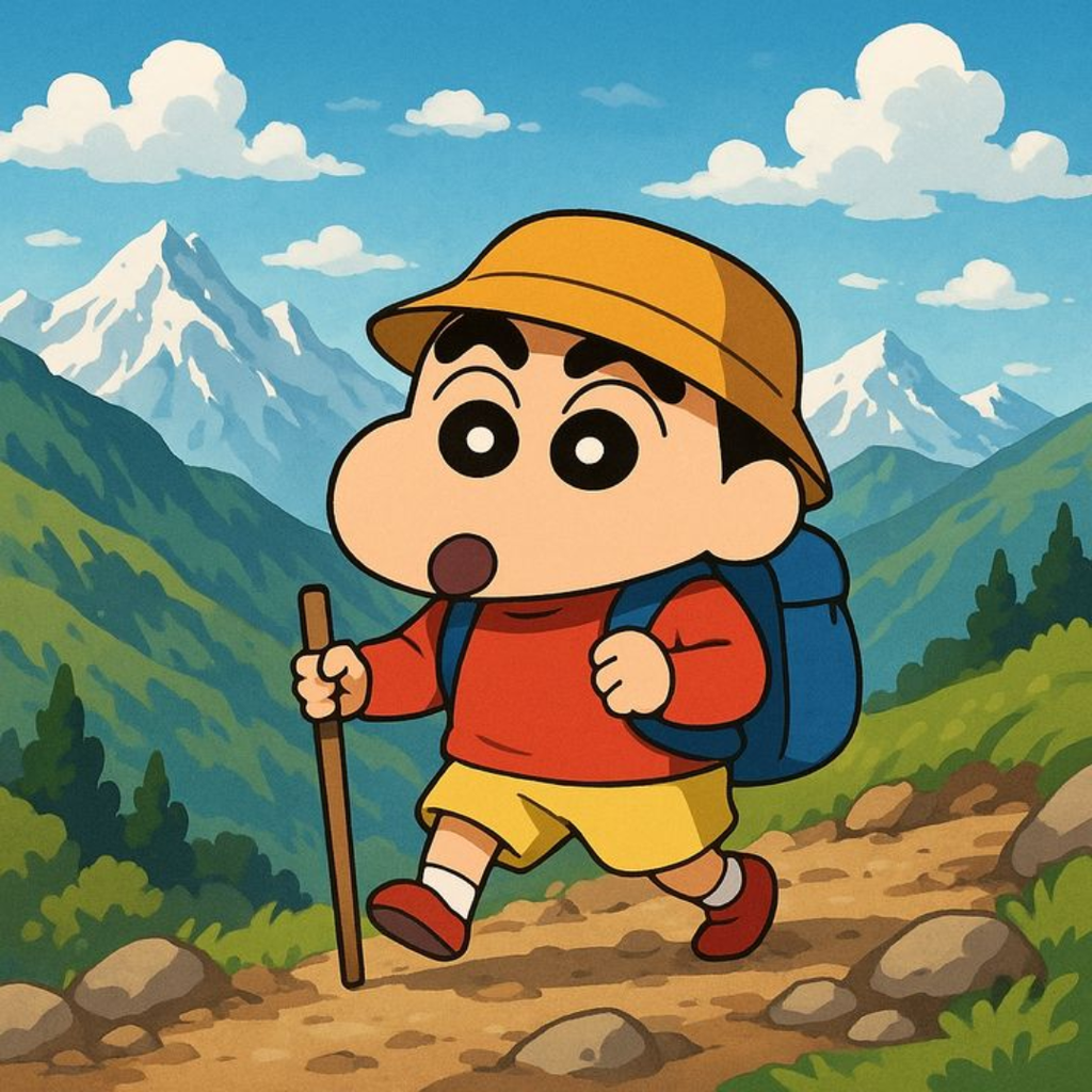 Cute Shinchan DP