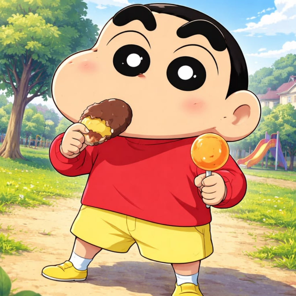 Shinchan DP for Whatsapp