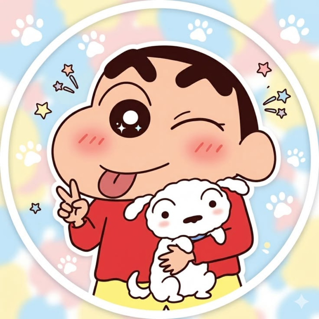 Shinchan DP for Whatsapp