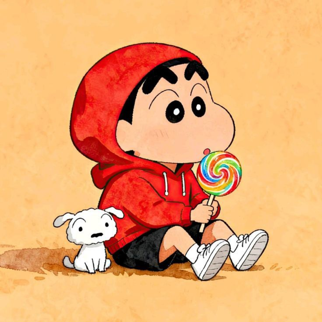 Shinchan DP for Whatsapp