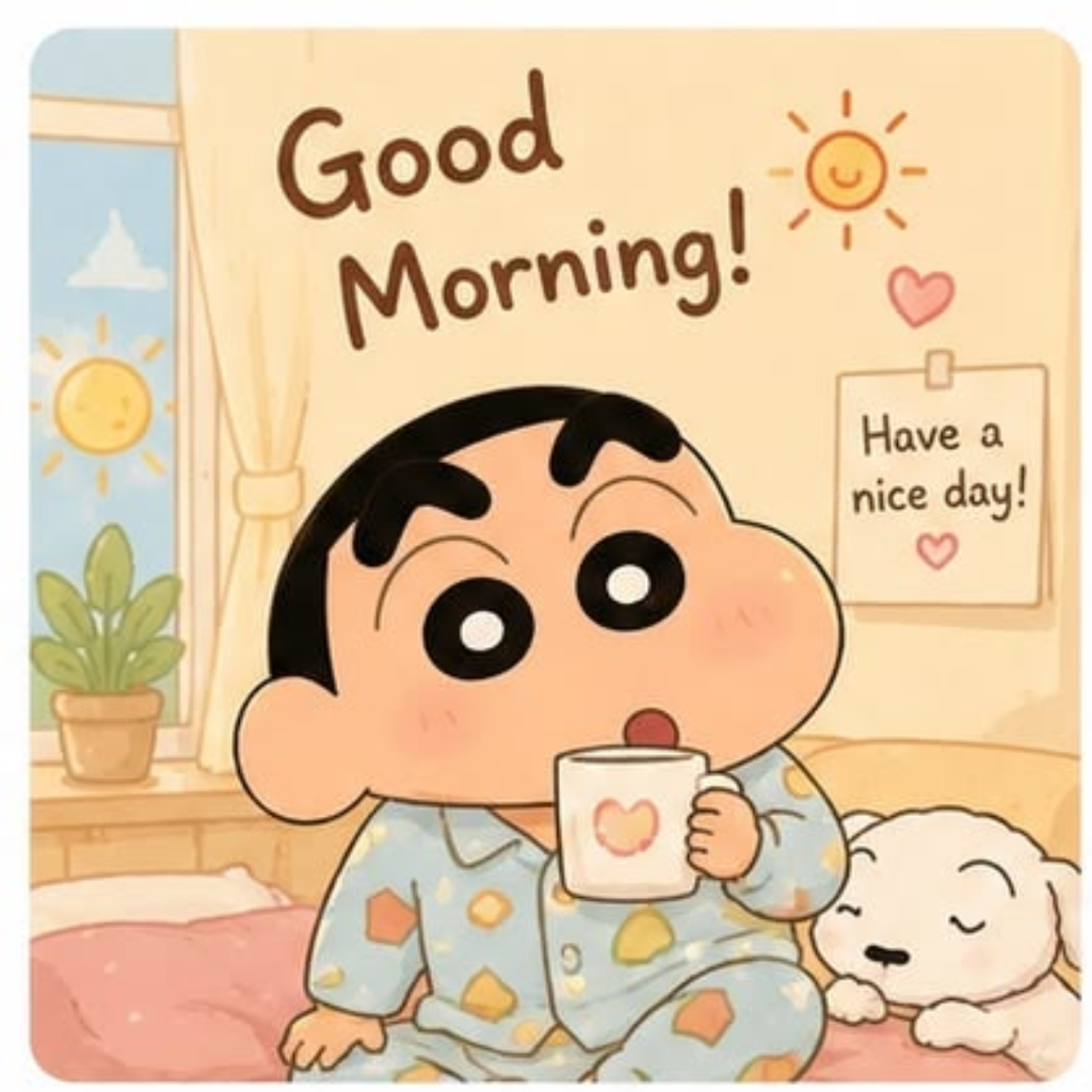 Shinchan DP for Instagram