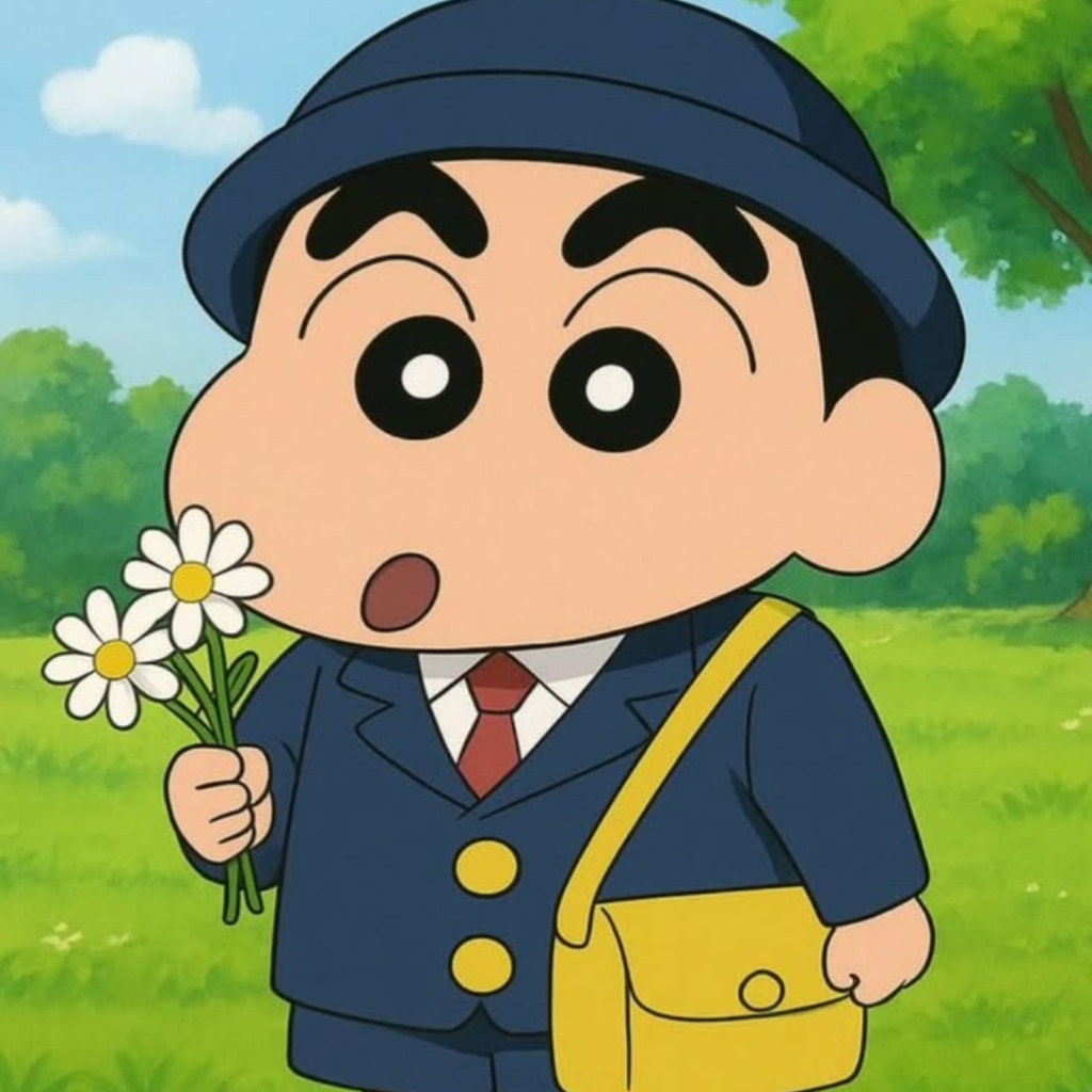 Shinchan DP for Instagram