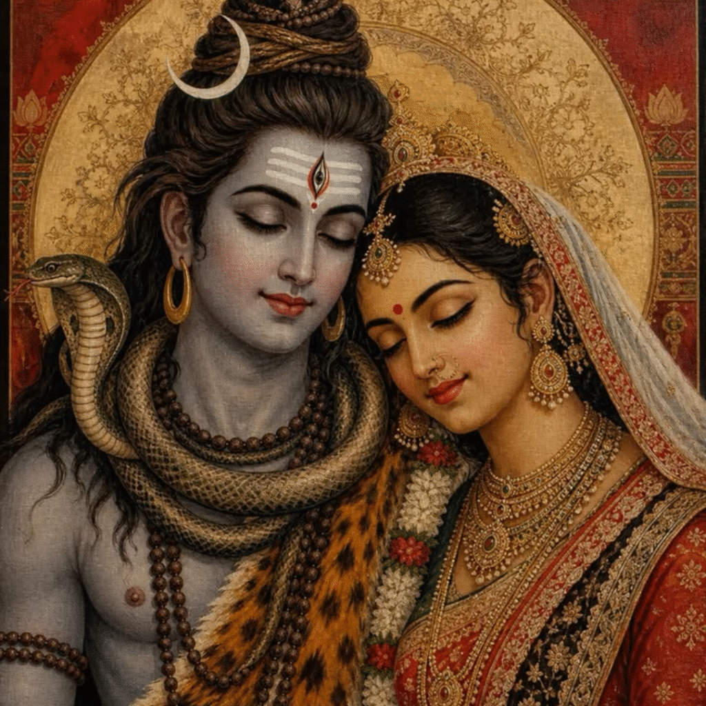 Shiv Parvati Pic DP