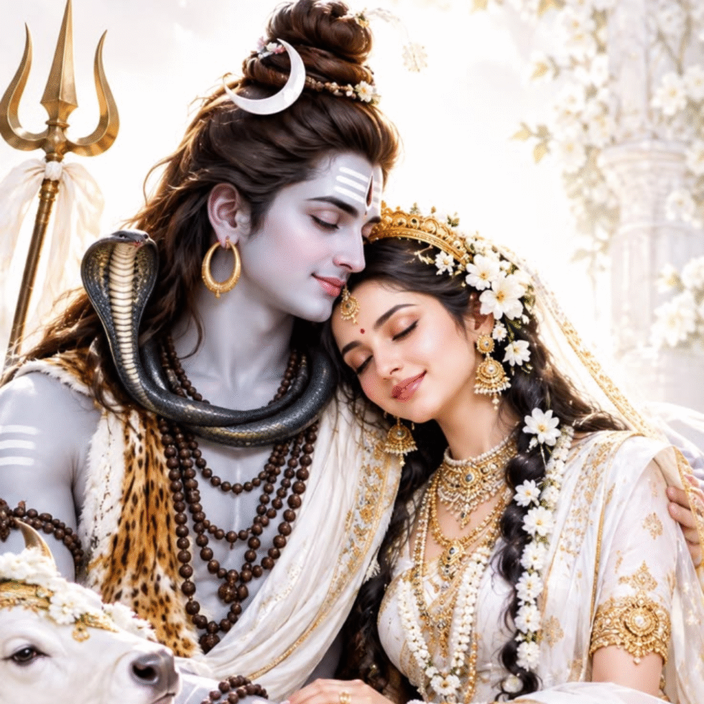 Shiv Parvati Pic DP HD Download