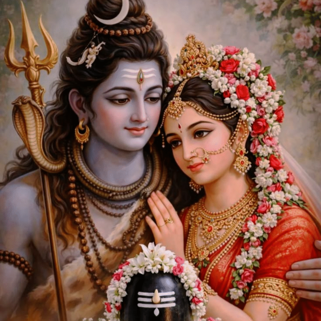Shiv Parvati Pic DP HD Download