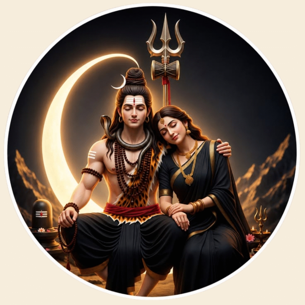 Shiv Parvati Pic DP