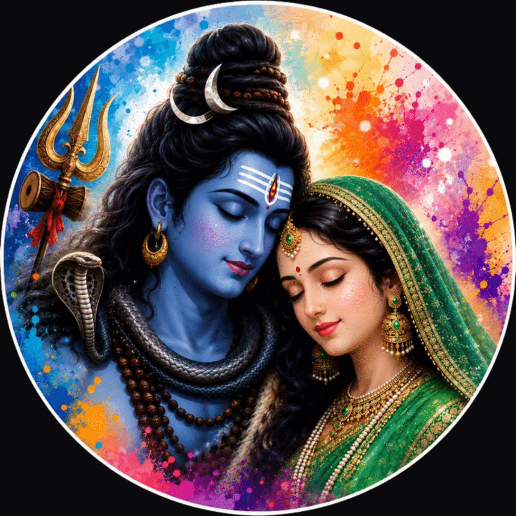 Shiv Parvati Pic DP