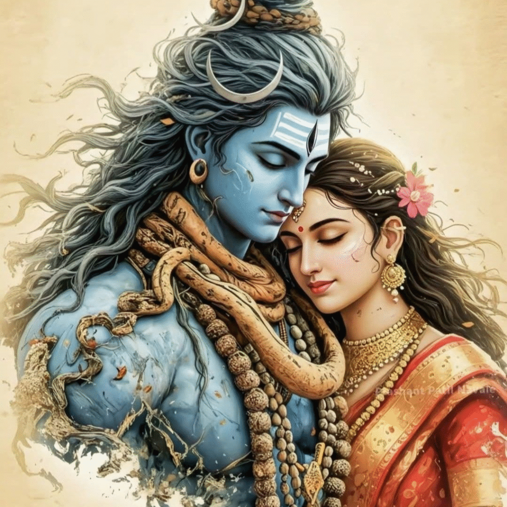 Shiv Parvati Pic DP
