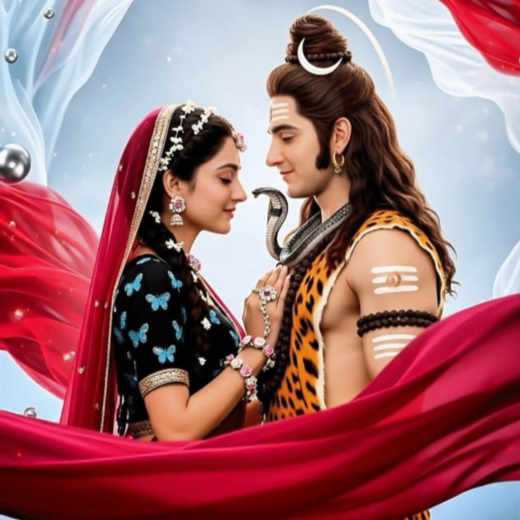 Shiv Parvati Pic DP