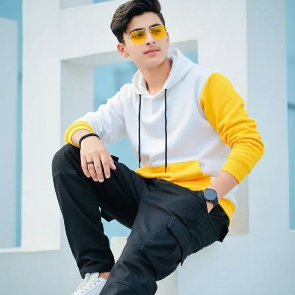Attitude Stylish Smart Boy Dp
