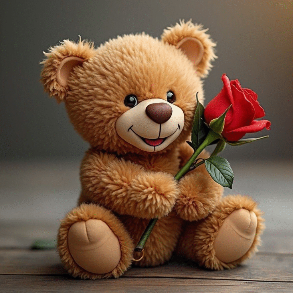 Alone Sad Teddy Bear DP