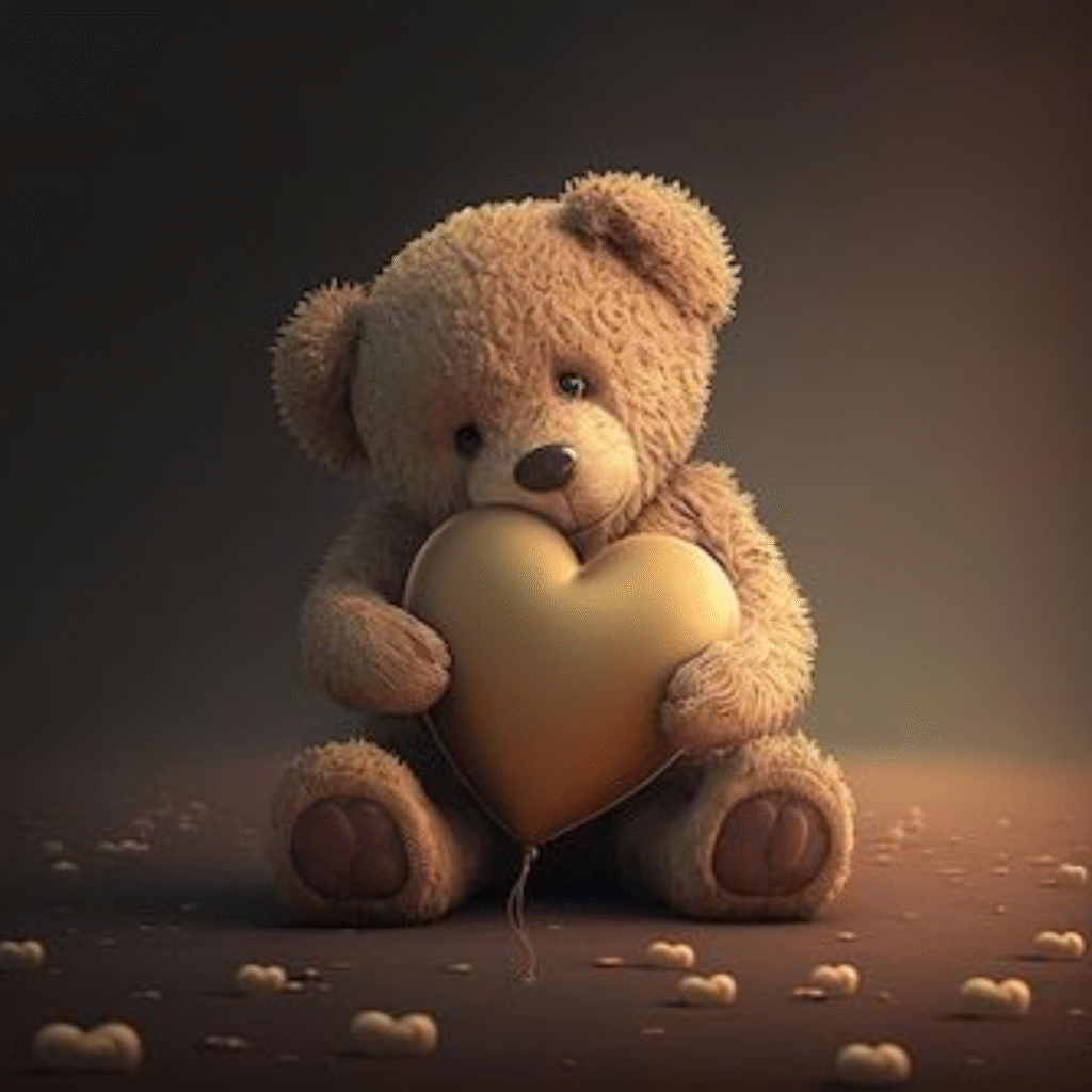 Alone Sad Teddy Bear DP