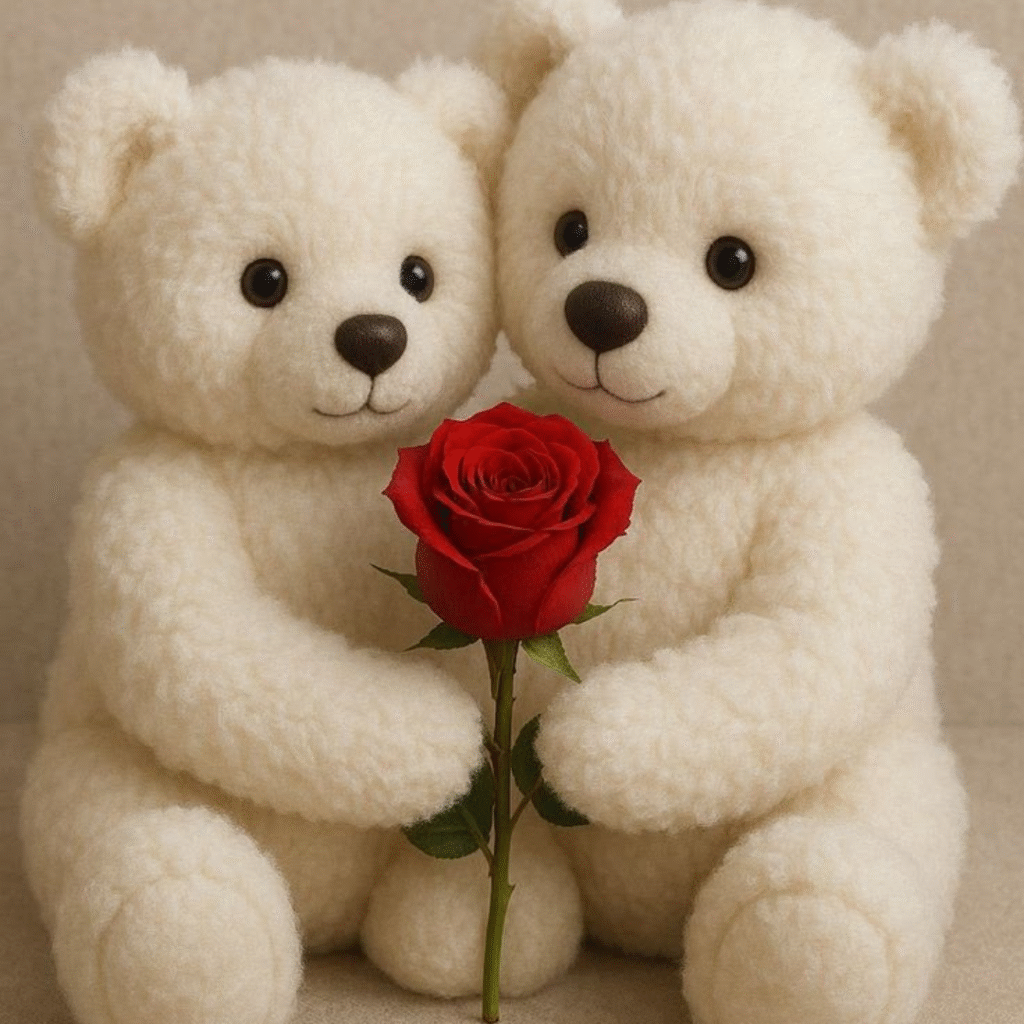 Teddy Bear DP For Instagram