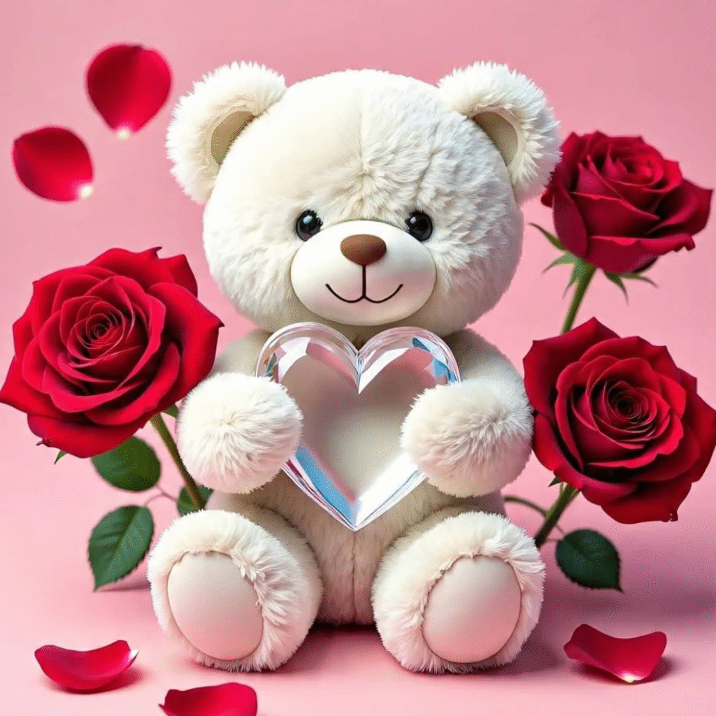 Teddy Bear DP For Instagram