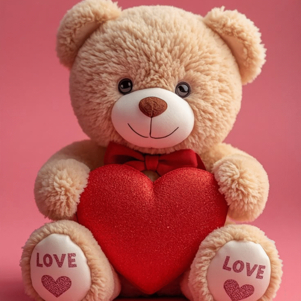 Teddy Bear DP For Instagram