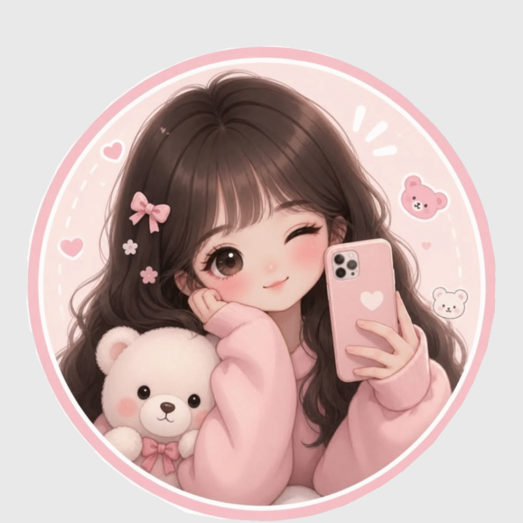 Teddy Bear DP Girl