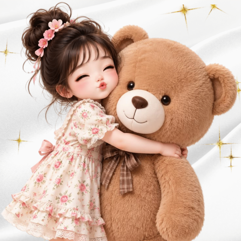 Teddy Bear DP Girl