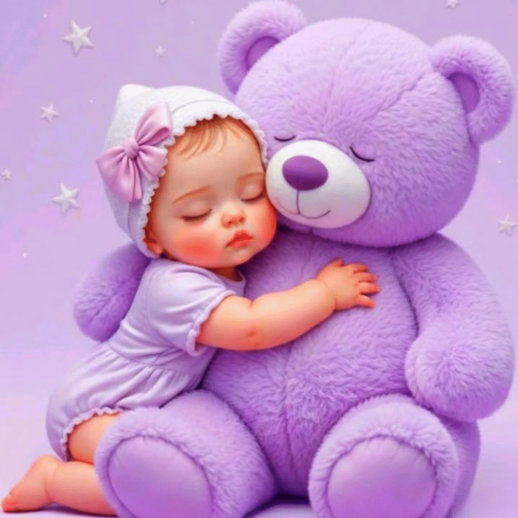 Teddy Bear DP Girl