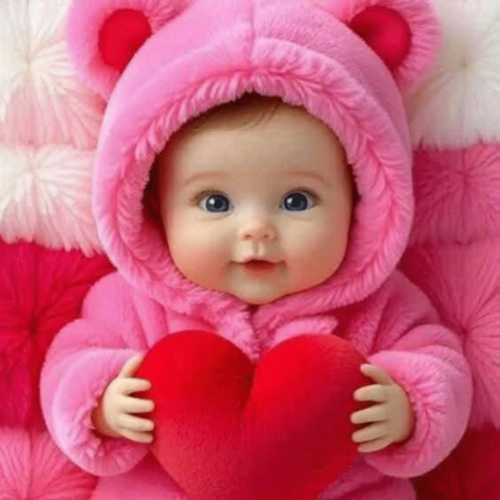 Teddy Bear DP Girl