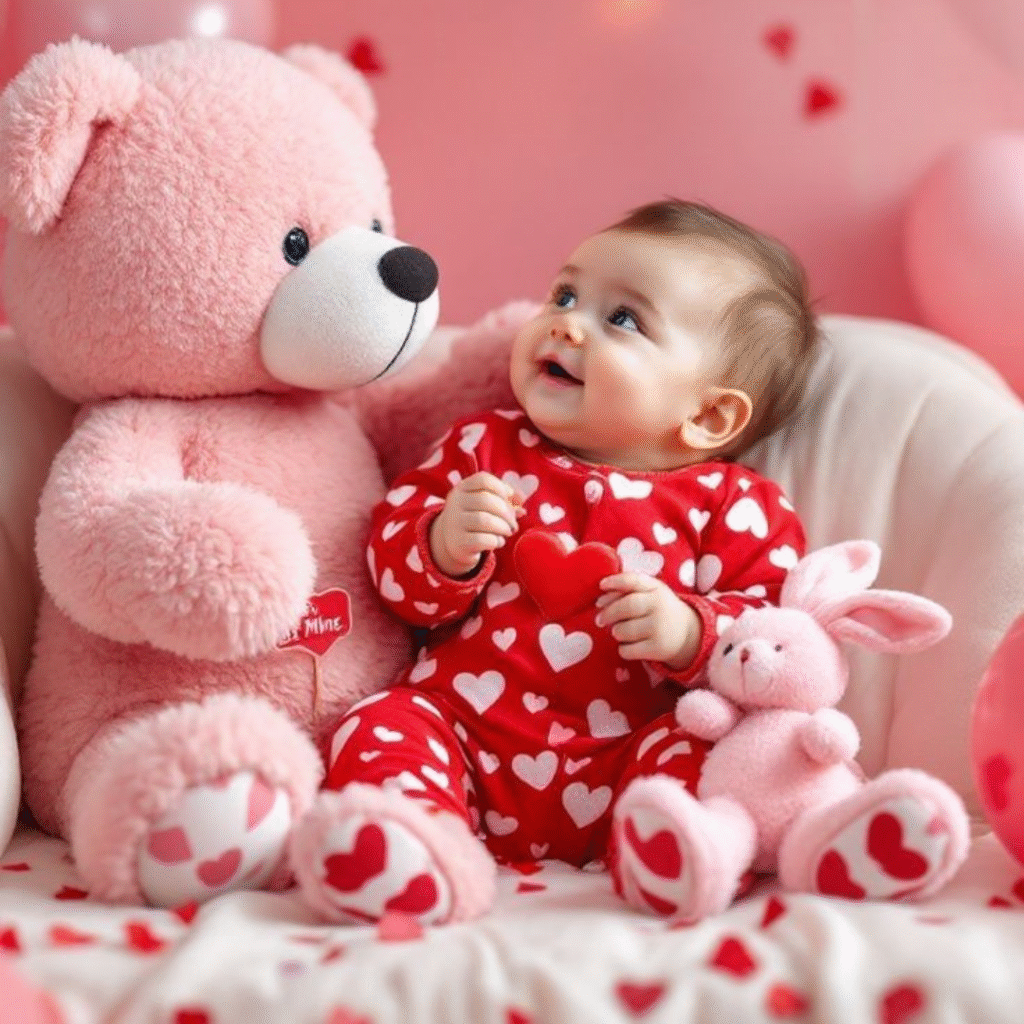 Teddy Bear DP Girl