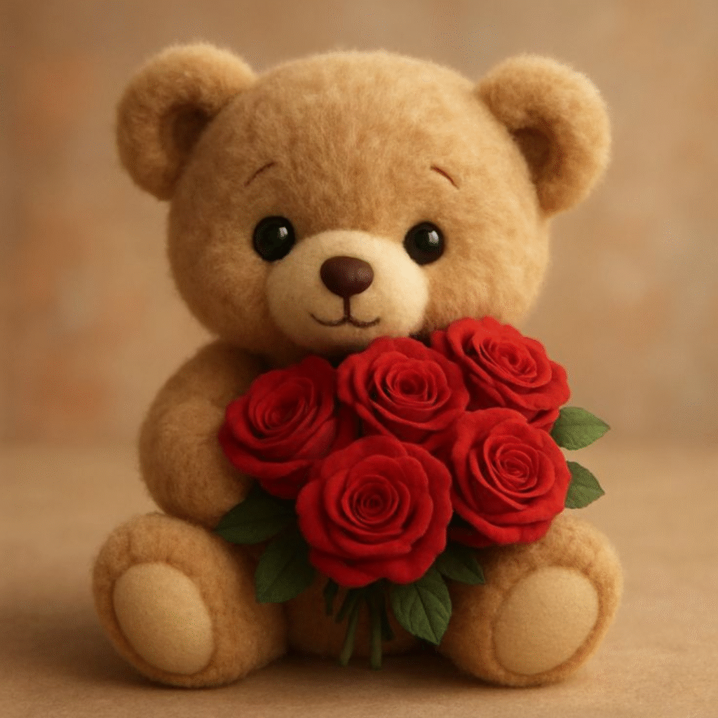 Alone Sad Teddy Bear DP