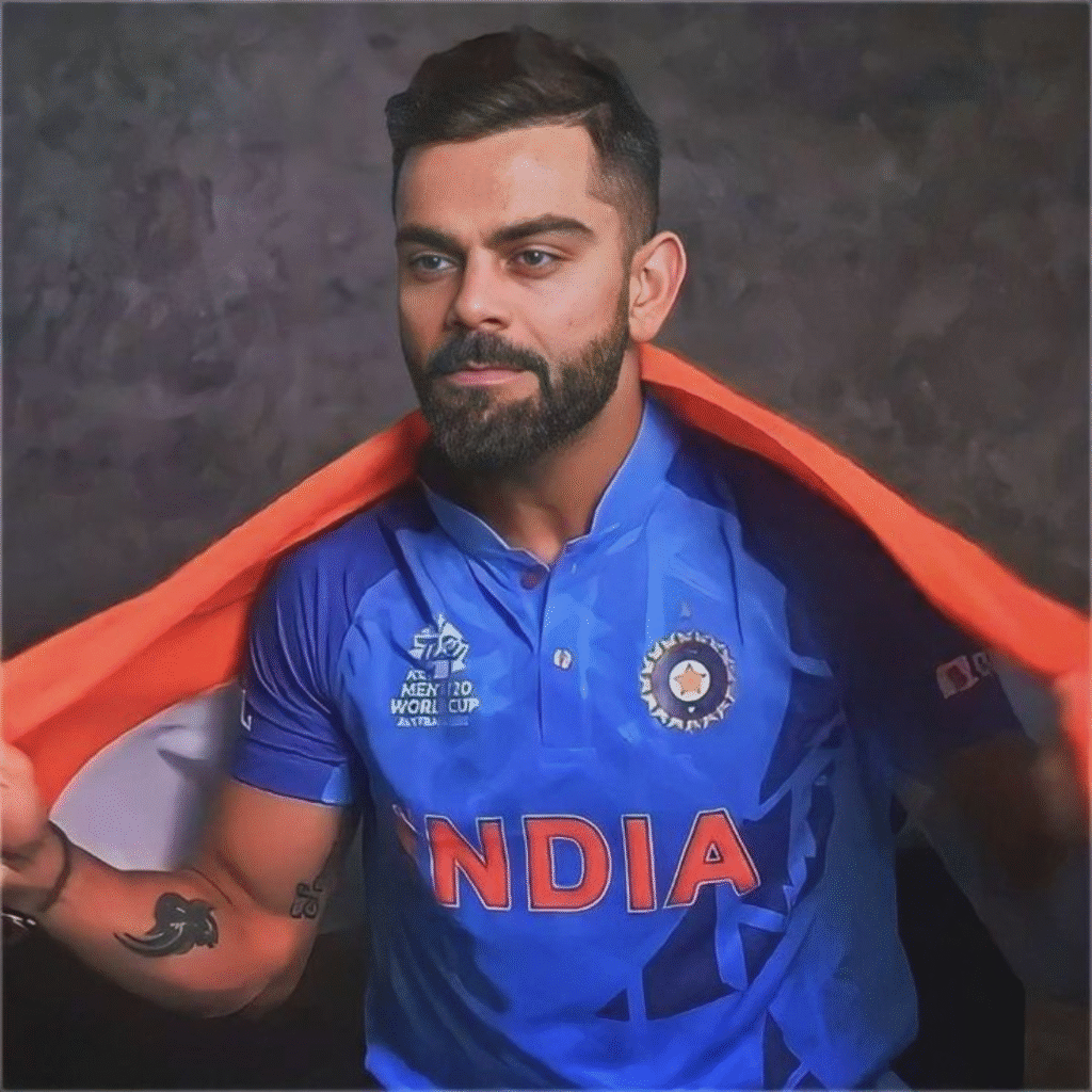 Profile Virat Kohli DP