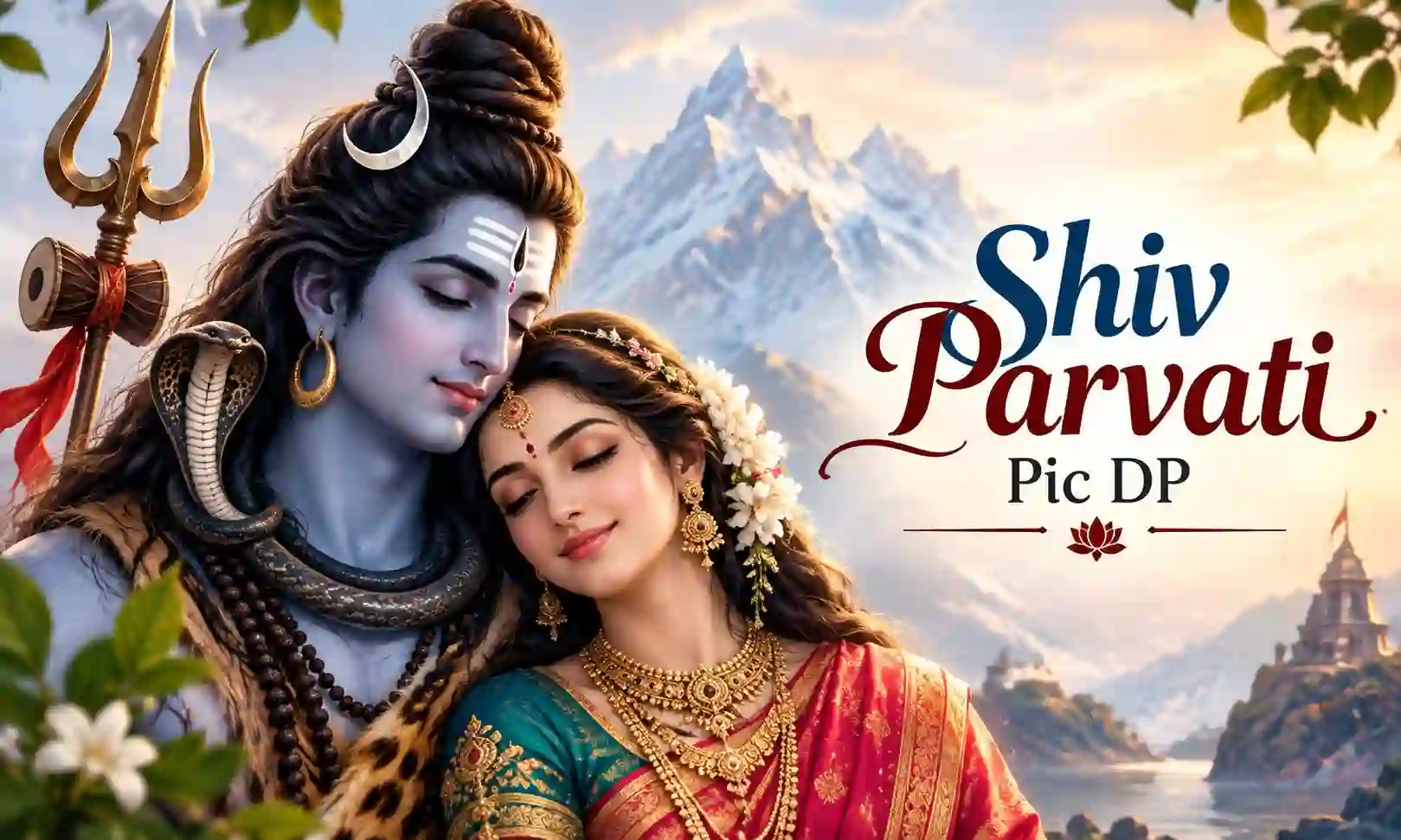 shiv parvati pic dp